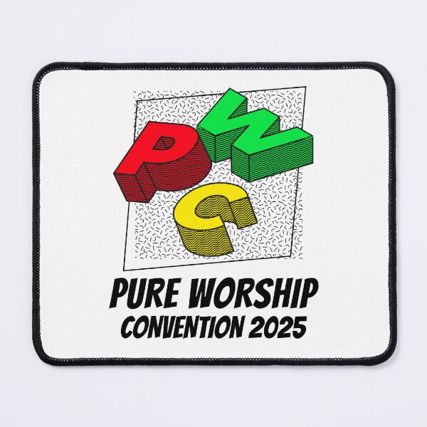 Item preview, PWC Pure Worship Convention 2025 designed and sold by Kolcha.