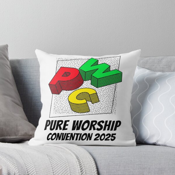 Item preview, PWC Pure Worship Convention 2025 designed and sold by Kolcha.