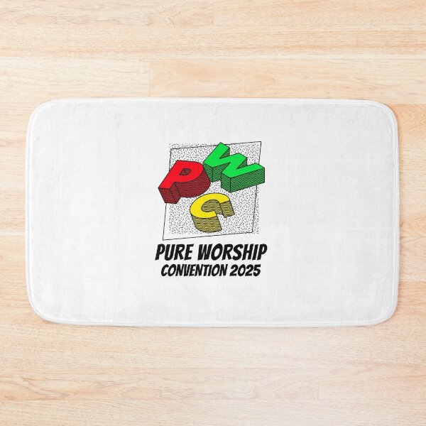 Item preview, PWC Pure Worship Convention 2025 designed and sold by Kolcha.