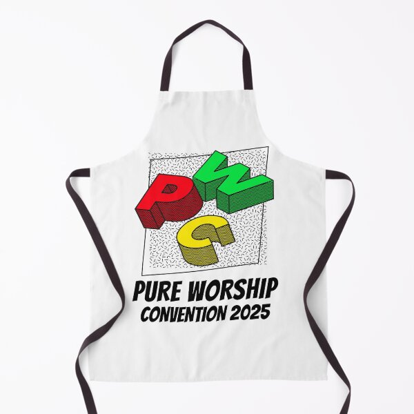 Item preview, PWC Pure Worship Convention 2025 designed and sold by Kolcha.