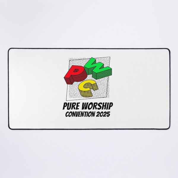 Item preview, PWC Pure Worship Convention 2025 designed and sold by Kolcha.