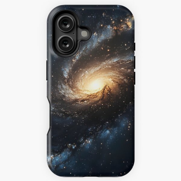 Item preview, Stunning Spiral Galaxy Space Art designed and sold by MOBI-CASE.