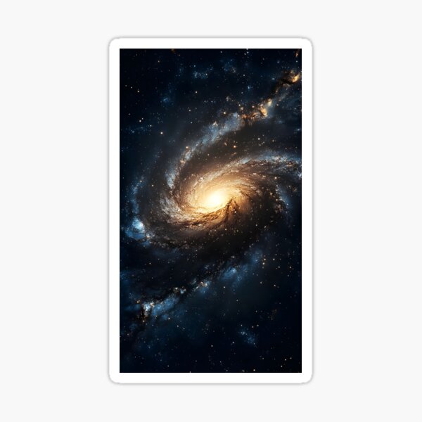 Item preview, Stunning Spiral Galaxy Space Art designed and sold by MOBI-CASE.