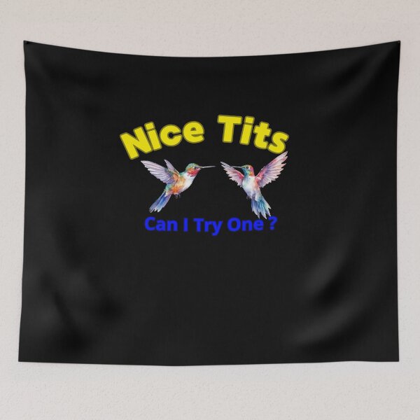 Item preview, Nice Tits, Can I Try One designed and sold by Naitsebas.