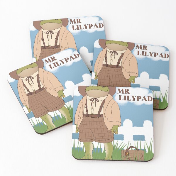 Item preview, Mr Lilypad designed and sold by Chellelovesu.