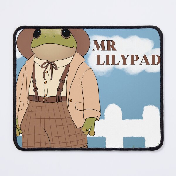 Item preview, Mr Lilypad designed and sold by Chellelovesu.