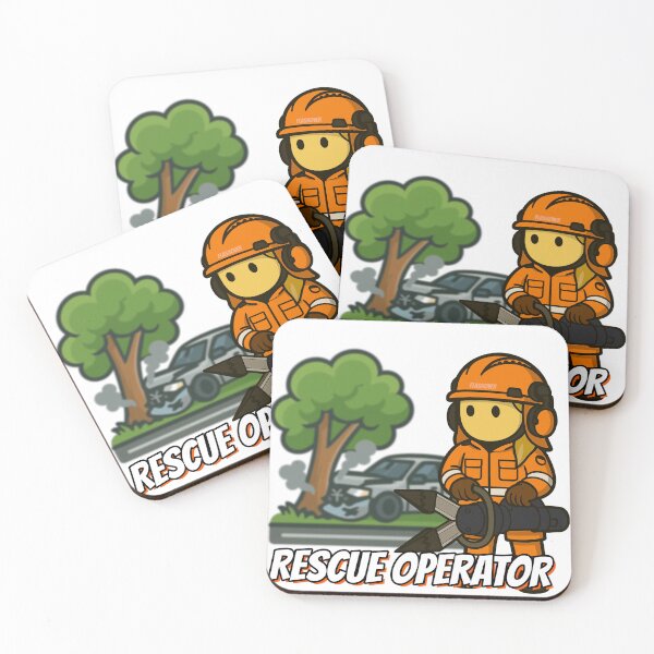 Item preview, Orange Rescue Operator - Female designed and sold by Flashover.