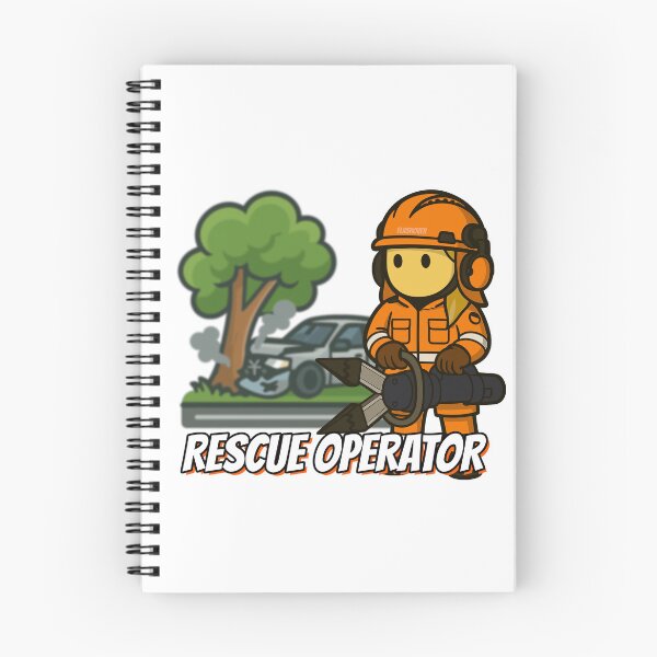 Item preview, Orange Rescue Operator - Female designed and sold by Flashover.
