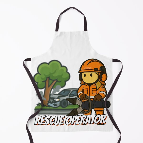 Item preview, Orange Rescue Operator - Female designed and sold by Flashover.