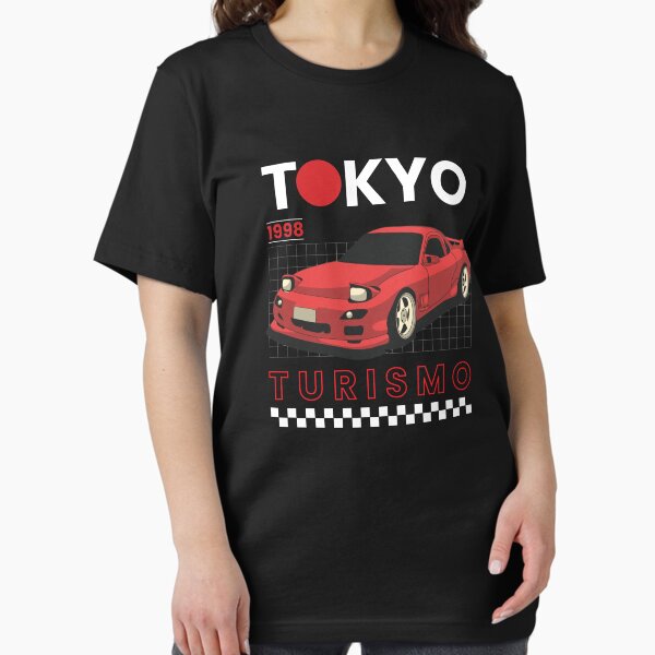 Tokyo Turismo – 1998 Mazda RX-7 (FD3S) Essential T-Shirt