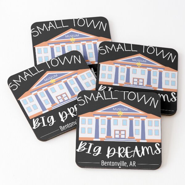 Item preview, Small Town Big Dreams - Bentonville, AR designed and sold by RootedFY.