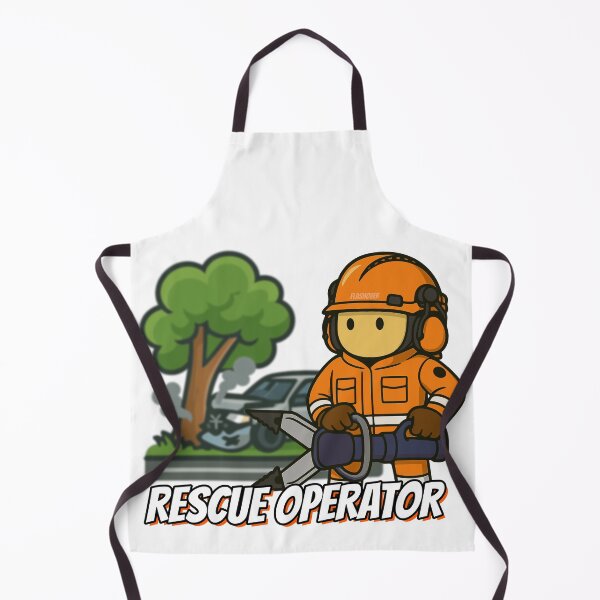 Item preview, Orange Rescue Operator - Male designed and sold by Flashover.