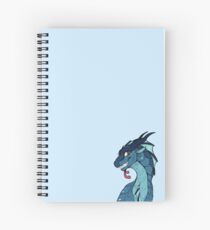 Wings of Fire - Tsunami Spiral Notebook