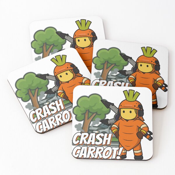 Item preview, Crash Carrot! designed and sold by Flashover.