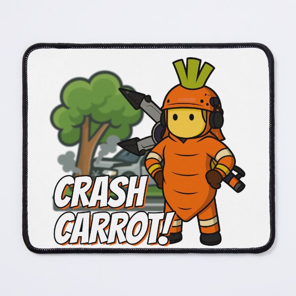 Item preview, Crash Carrot! designed and sold by Flashover.