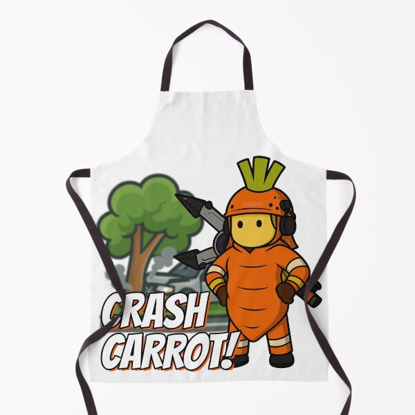 Artikelvorschau, Crash Carrot! entworfen und verkauft von Flashover.