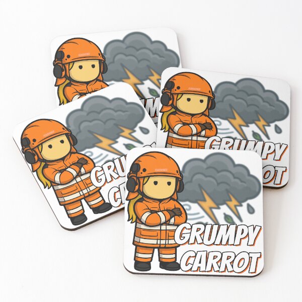 Item preview, Grumpy Carrot - Female designed and sold by Flashover.