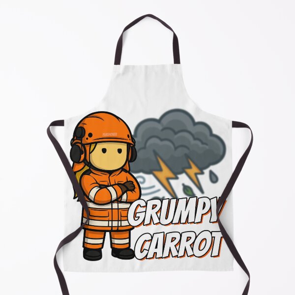 Item preview, Grumpy Carrot - Female designed and sold by Flashover.