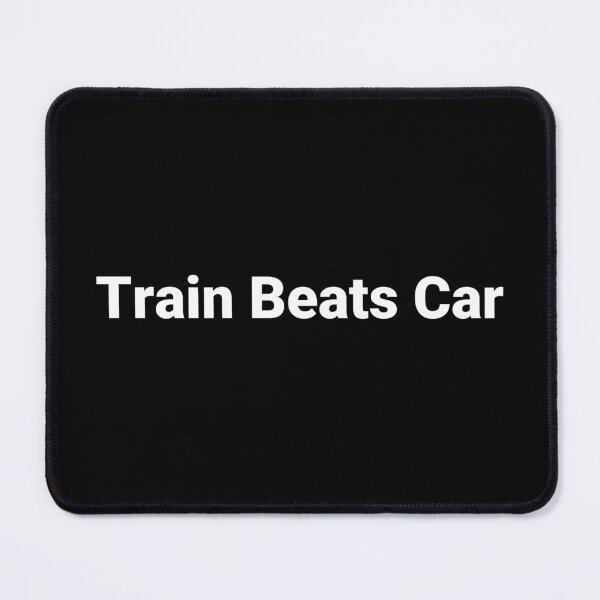 Item preview, Train Beats Car designed and sold by Text-based T-Shirts and Gifts.