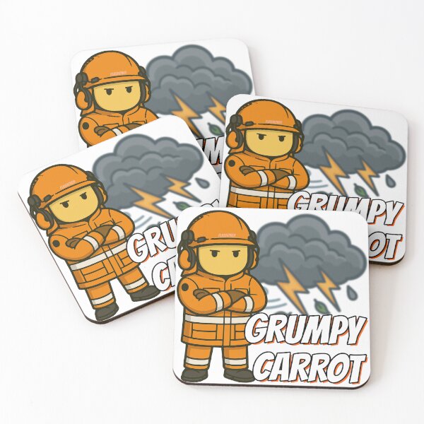Item preview, Grumpy Carrot - Male designed and sold by Flashover.