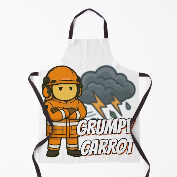 Item preview, Grumpy Carrot - Male designed and sold by Flashover.