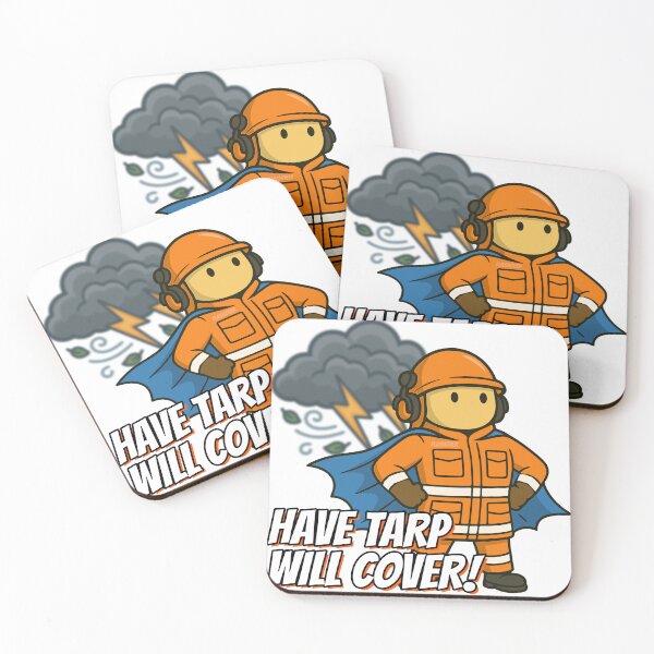 Item preview, Have Tarp, Will Cover - Hero Edition designed and sold by Flashover.