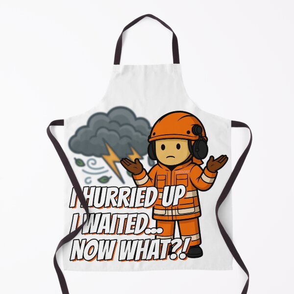 Item preview, I hurried up... I waited... now what?! designed and sold by Flashover.