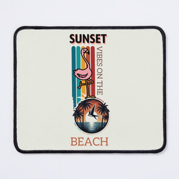 Item preview, Sunset vibes on the beach designed and sold by FoxinhoSoumaila.