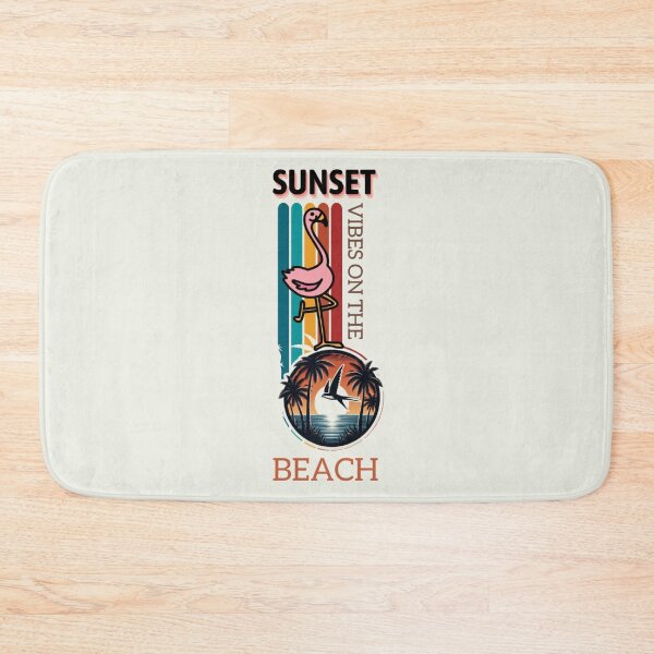 Item preview, Sunset vibes on the beach designed and sold by FoxinhoSoumaila.