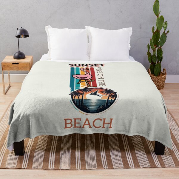 Item preview, Sunset vibes on the beach designed and sold by FoxinhoSoumaila.