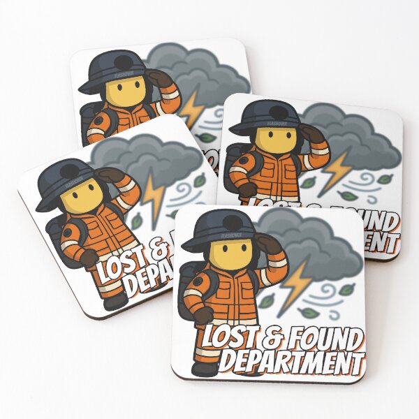 Item preview, Lost and Found Department designed and sold by Flashover.
