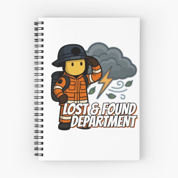 Item preview, Lost and Found Department designed and sold by Flashover.