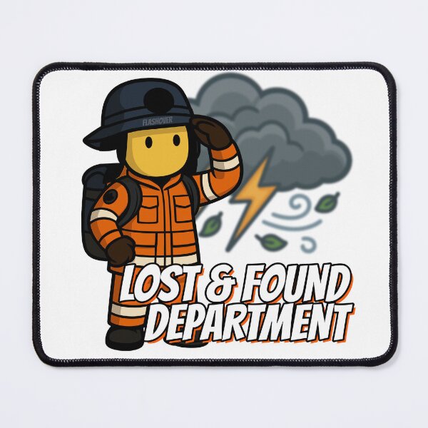 Item preview, Lost and Found Department designed and sold by Flashover.