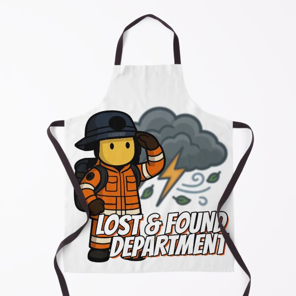 Item preview, Lost and Found Department designed and sold by Flashover.
