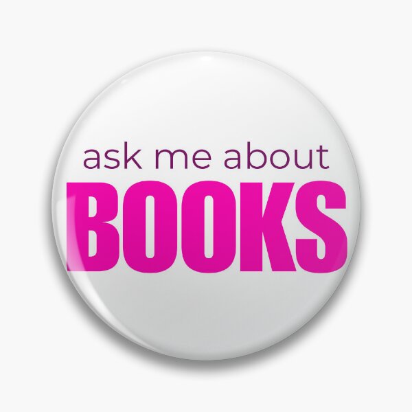 Item preview, Pregúntame sobre libros designed and sold by HyperfixationStation.