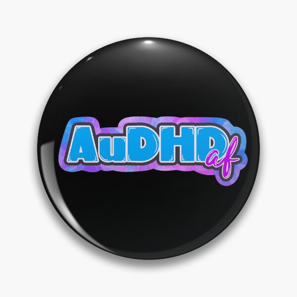 Item preview, audhd af designed and sold by crestfallenmermaid.