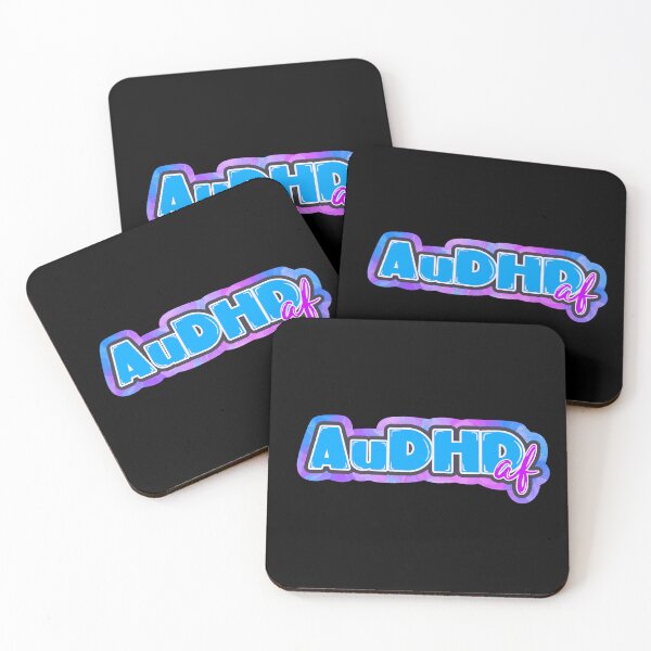 Item preview, audhd af designed and sold by crestfallenmermaid.
