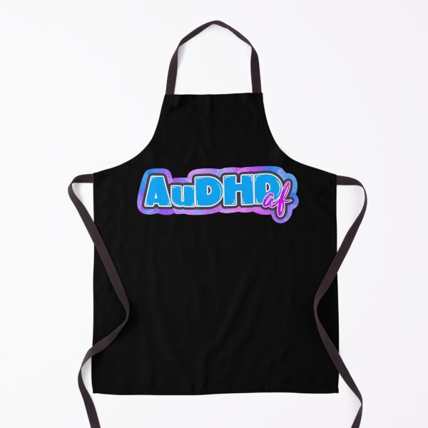 Item preview, audhd af designed and sold by crestfallenmermaid.
