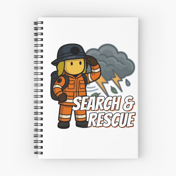 Item preview, Search and Rescue - Orange Female designed and sold by Flashover.