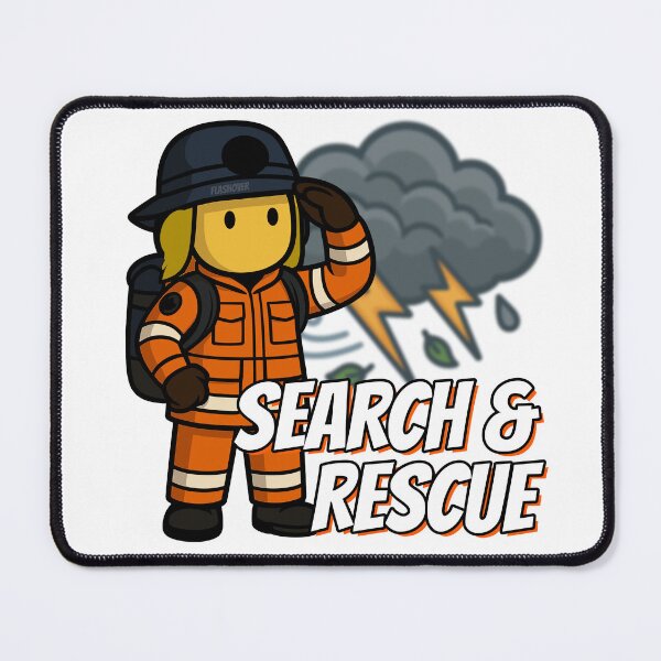 Item preview, Search and Rescue - Orange Female designed and sold by Flashover.