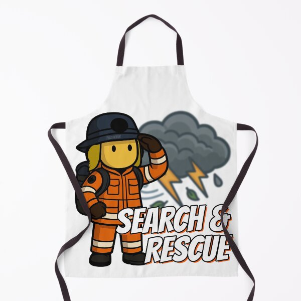 Item preview, Search and Rescue - Orange Female designed and sold by Flashover.