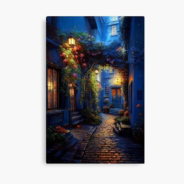 Item preview, Blue evening designed and sold by andreisky.