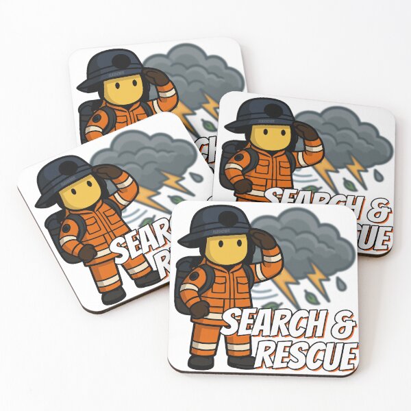 Item preview, Search and Rescue - Orange Male designed and sold by Flashover.