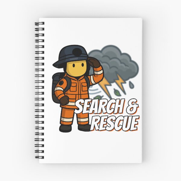 Item preview, Search and Rescue - Orange Male designed and sold by Flashover.