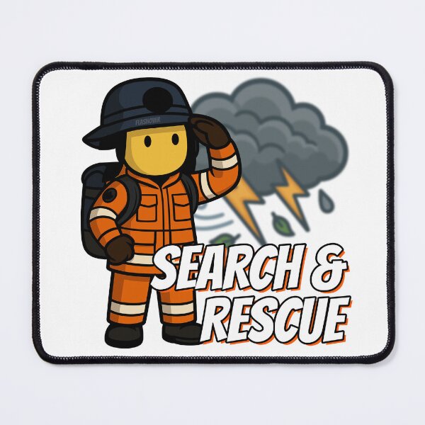 Item preview, Search and Rescue - Orange Male designed and sold by Flashover.