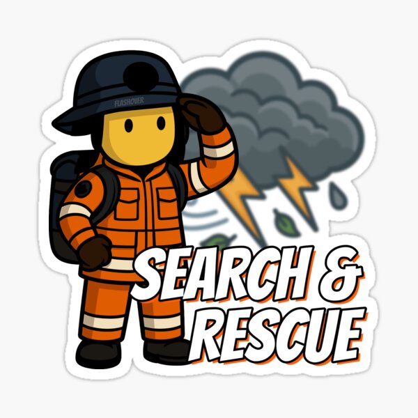 Artikel-Vorschau von Suche und Rettung - Orange Male, designt und verkauft von Flashover.