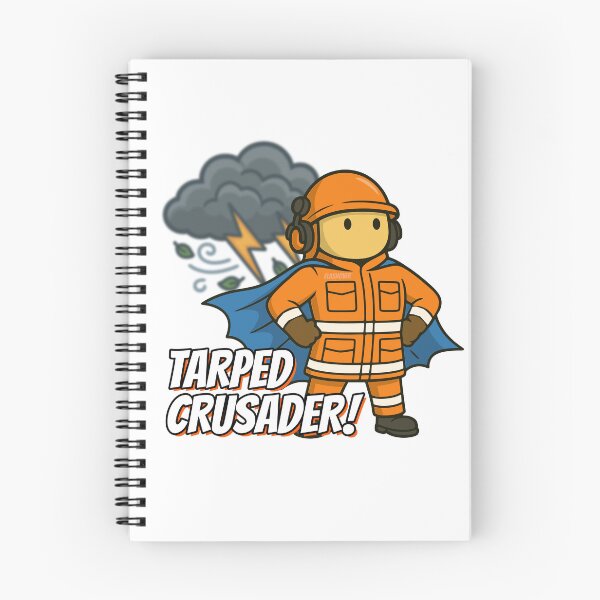 Item preview, The Tarped Crusader!  designed and sold by Flashover.
