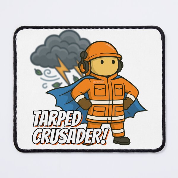 Item preview, The Tarped Crusader!  designed and sold by Flashover.