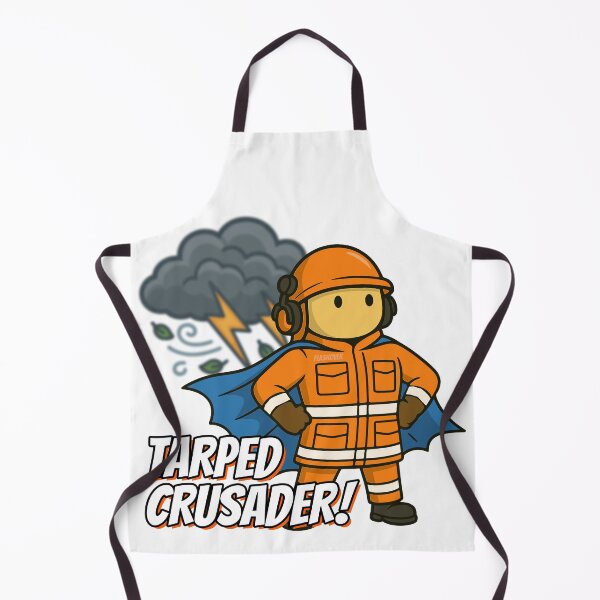 Item preview, The Tarped Crusader! designed and sold by Flashover.
