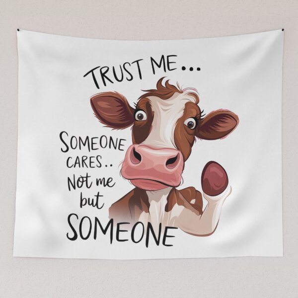 Item preview, Funny Cow Portrait Cow Humor designed and sold by Astralia.